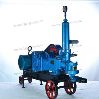 BW100/5 Horizontal Single Cylinder Reciprocating Single Acting Plunger Pump