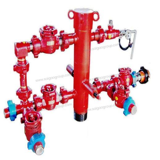 Single Plug Cement Head: Product No. DSC-01 - SHANDONG SAIGAO GROUP