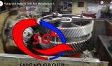Pump Unit Reducer Gear Box Manufacture 1