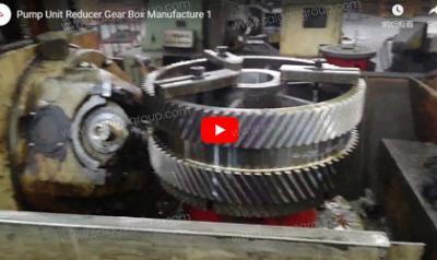 Pump Unit Reducer Gear Box Manufacture 1