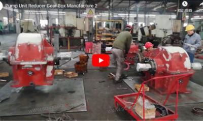 Pump Unit Reducer Gear Box Manufacture 2