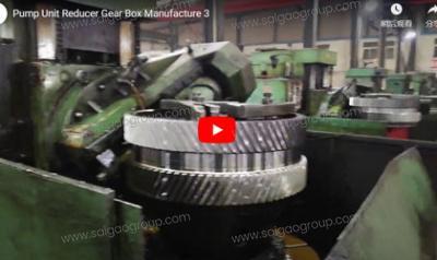 Pump Unit Reducer Gear Box Manufacture 3