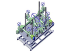 The Purpose and the Structural Composition of the Choke Manifold