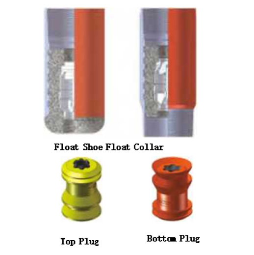 Float Shoe, Float Collar And Cementing Plugs