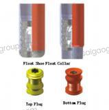 Float Shoe, Float Collar And Cementing Plugs