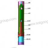 Movable Barrel Sand Control Oil Well Pump