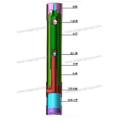 Movable Barrel Sand Control Oil Well Pump