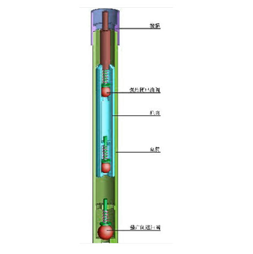 Forced Open Close Inclined Well Pump