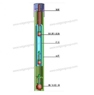 Forced Open Close Inclined Well Pump