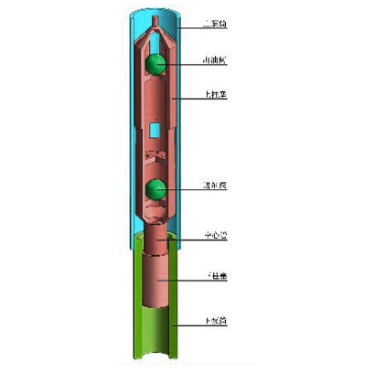 Heavy Oil Pump with Hydraulic Feedback