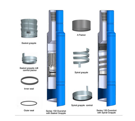 lm t type releasing casing spear