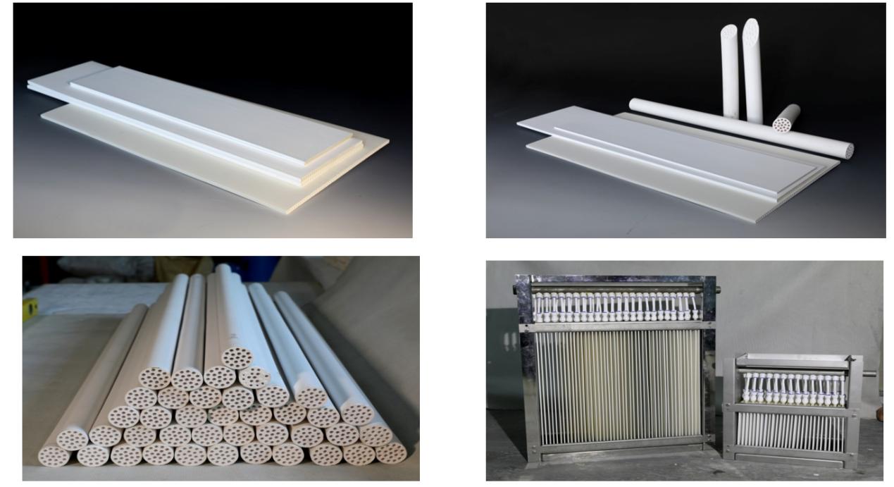 ceramic membrane manufacturers