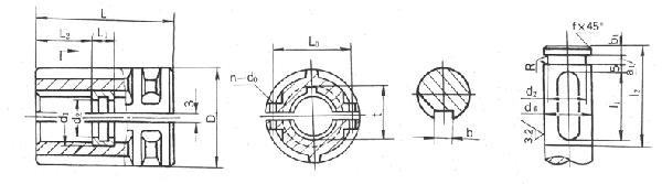 Rigid JQ Clamp Coupling