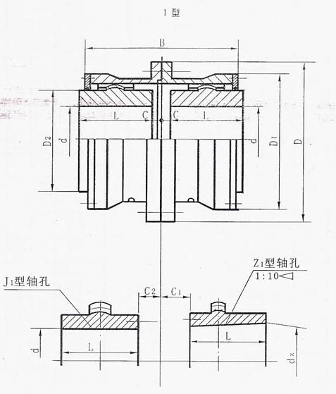 WG Type Drum Gear Coupling