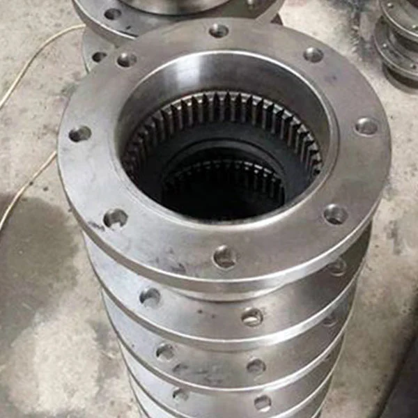 drum type gear coupling