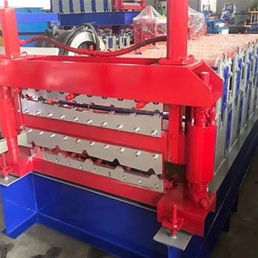 Double Layer Pressing Machine