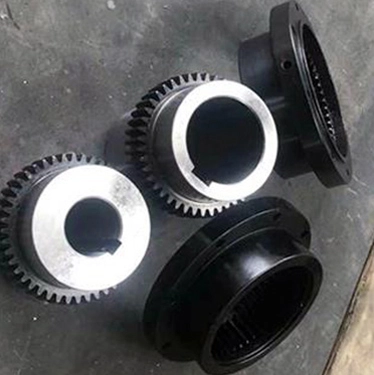 Drum-shaped Gear Coupling