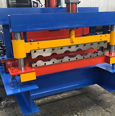 Color Steel Tile Press