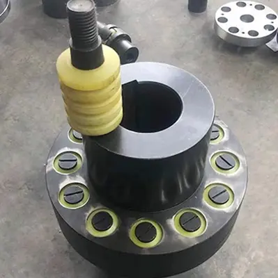 TLL Type Elastic Sleeve Pin Coupling With Brake Wheel