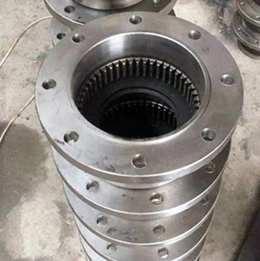 Drum gear coupling