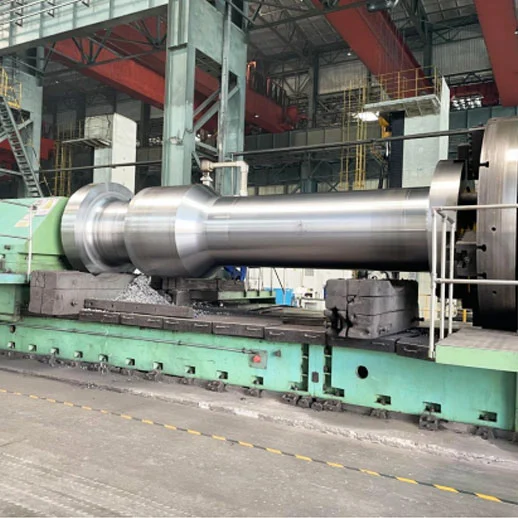 Large Forging For Hydro Power And Nuclear Power