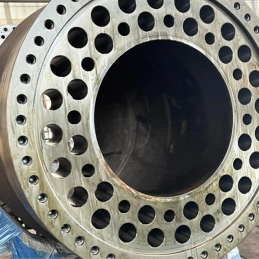 forgings for marine hydraulics equipment pressure vessel