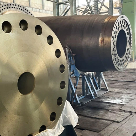 large forging and casting factory for wind turbine generator