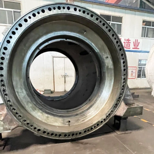 large forging and casting part for wind turbine generator