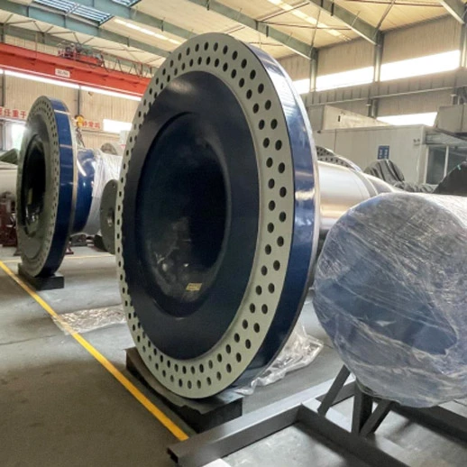 large forging and casting parts for wind turbine generator