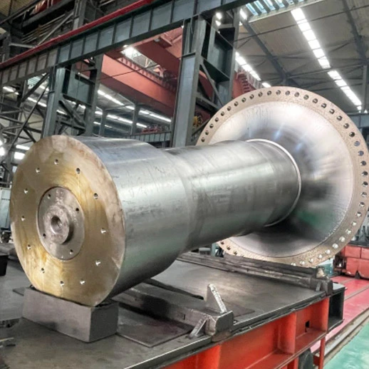 large forging for gas turbine