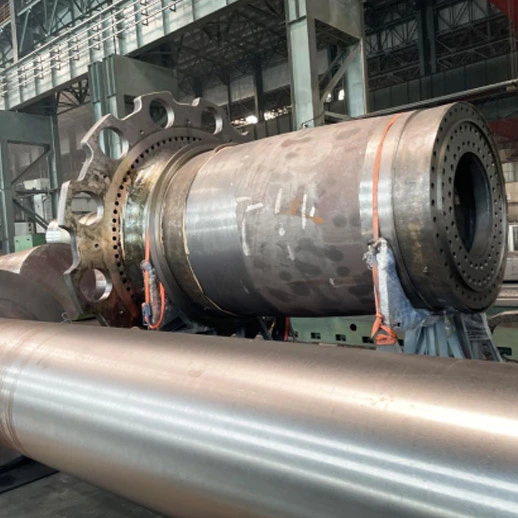 large forging for turbine