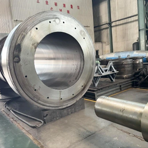 large forgings for steam turbine