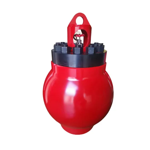 discharge pulsation dampener