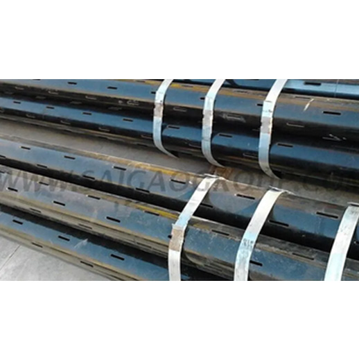 Laser Slotted Screen Pipe