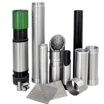 Screen, Perforated, Sloted Pipe