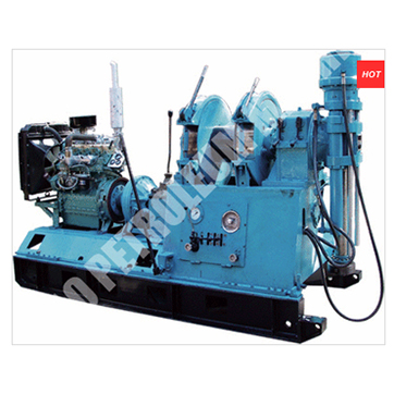 ST-1000 Spindle-type Exploration Drilling Rig
